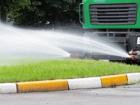 Caminhão de Água para Limpeza em São Paulo