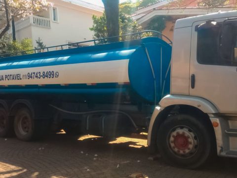 Solução Confiável para Caminhão Pipa em São Paulo: Água Potável Morumbi